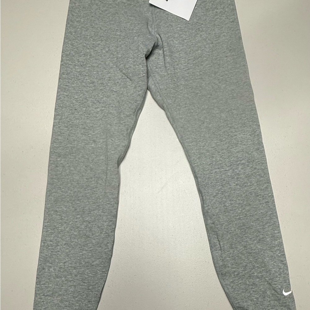 Nike Gray Leggings Athletic Fit